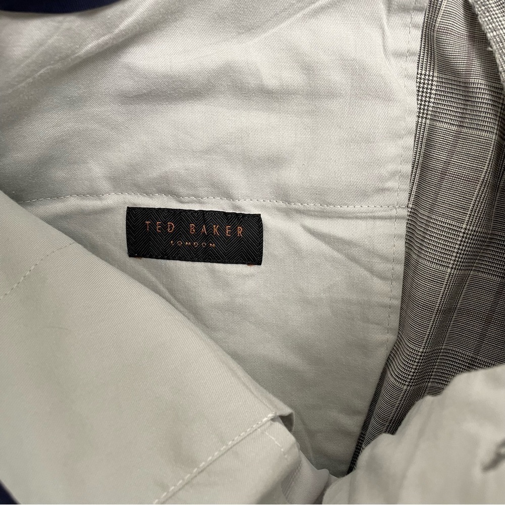 TED BAKER “Roger CT” slim wool dress pants - Picture 5 of 6